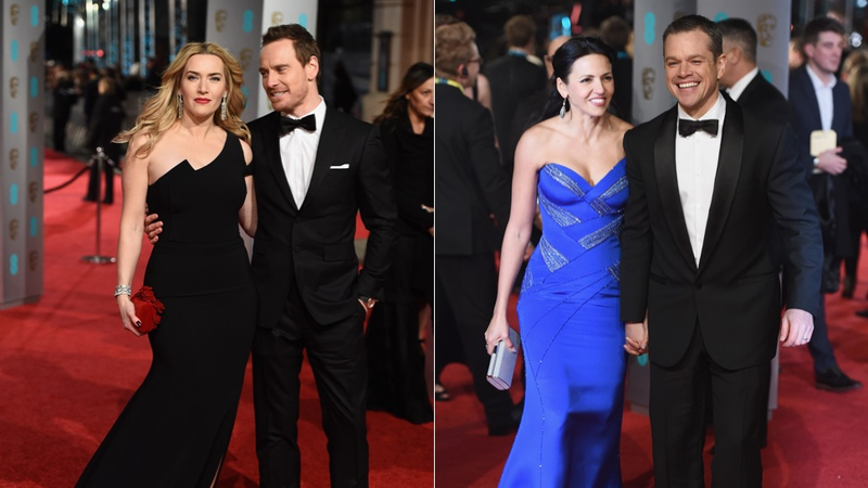 Illustration for article titled Bright Red, Boring Tuxedos and Lots of Whos at 2016 BAFTA